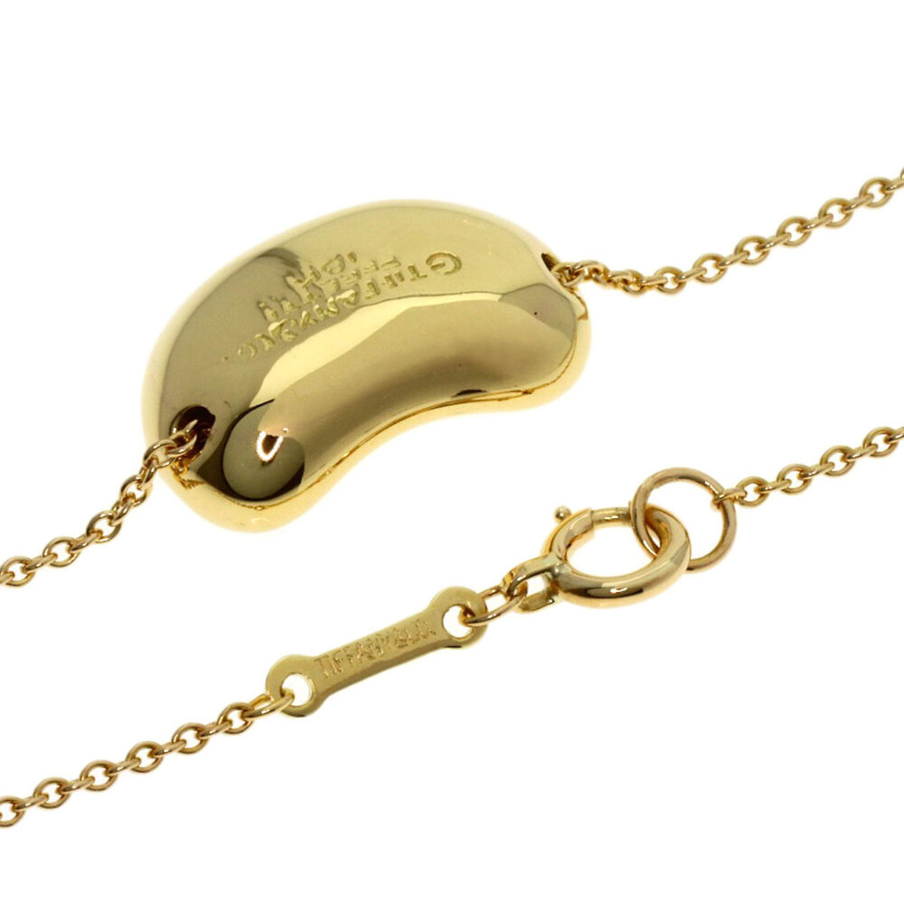 TIFFANY 18k Gold Bean Necklace - Picture 2 of 6